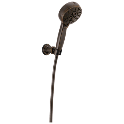 Delta - 7-Setting Wall Mount Hand Shower With Cleaning Spray