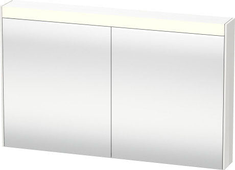 Duravit - Brioso 48 Inch Mirror Cabinet with Lighting