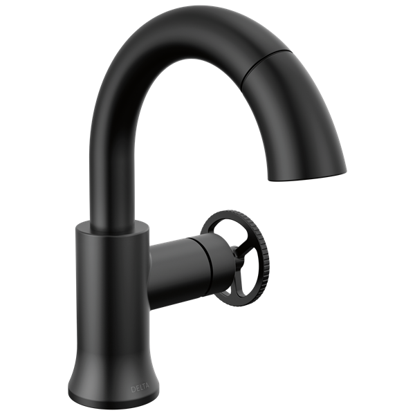 Delta - Trinsic Single Handle Pull-Down Bathroom Faucet