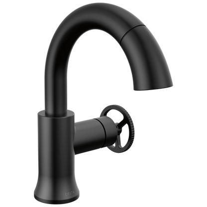 Delta - Trinsic Single Handle Pull-Down Bathroom Faucet