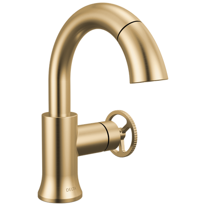 Delta - Trinsic Single Handle Pull-Down Bathroom Faucet