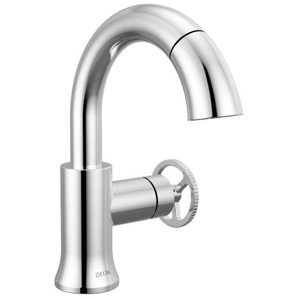 Delta - Trinsic Single Handle Pull-Down Bathroom Faucet