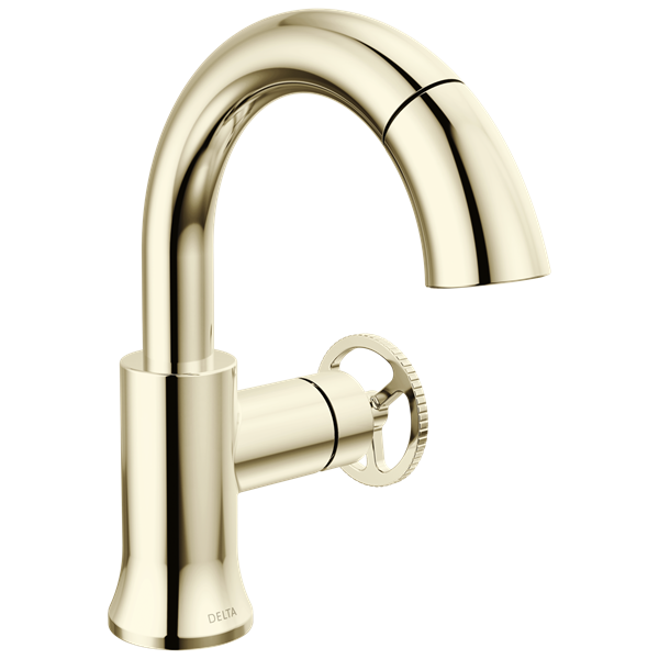 Delta - Trinsic Single Handle Pull-Down Bathroom Faucet