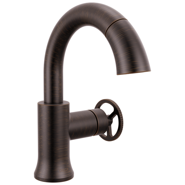Delta - Trinsic Single Handle Pull-Down Bathroom Faucet