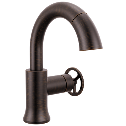Delta - Trinsic Single Handle Pull-Down Bathroom Faucet