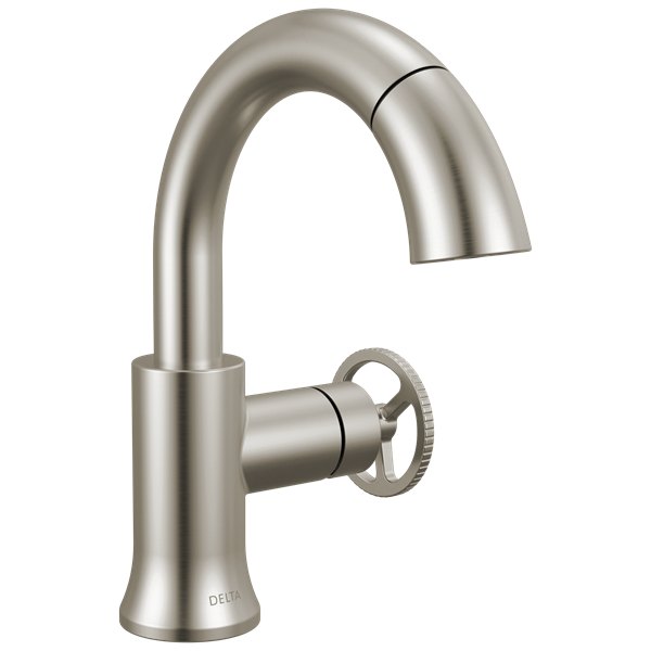 Delta - Trinsic Single Handle Pull-Down Bathroom Faucet