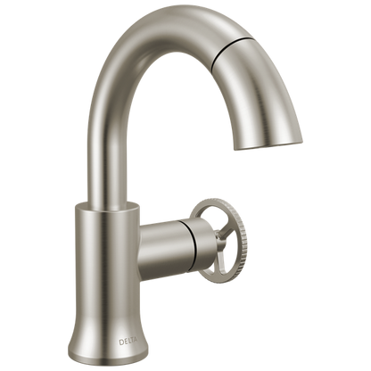 Delta - Trinsic Single Handle Pull-Down Bathroom Faucet