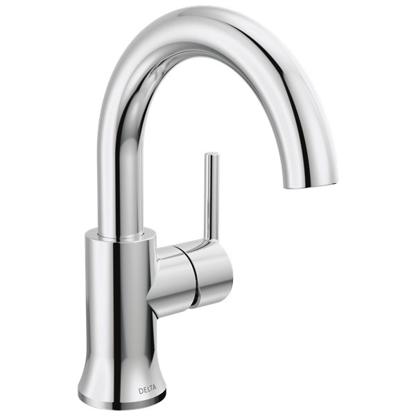 Delta - Trinsic Single Handle High-Arc Bathroom Faucet