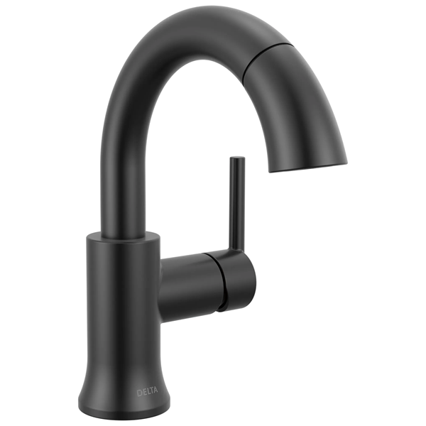 Delta - Trinsic Single Handle Pull Down Bathroom Faucet