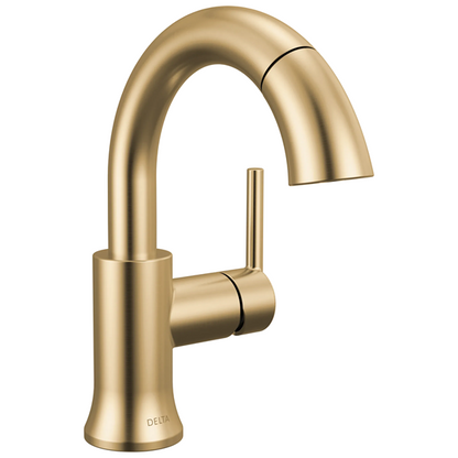 Delta - Trinsic Single Handle Pull Down Bathroom Faucet