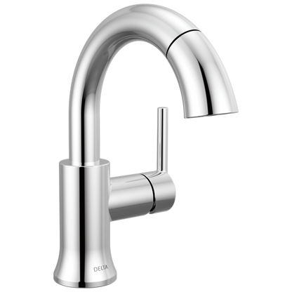 Delta - Trinsic Single Handle Pull Down Bathroom Faucet