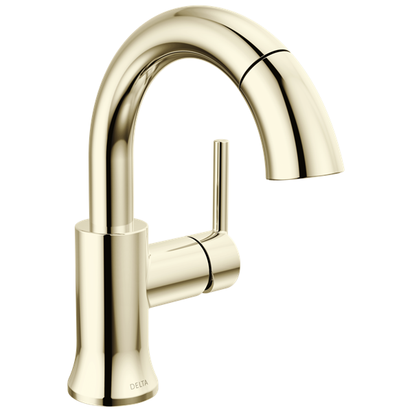 Delta - Trinsic Single Handle Pull Down Bathroom Faucet