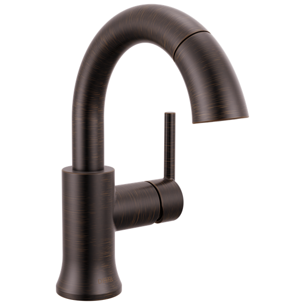 Delta - Trinsic Single Handle Pull Down Bathroom Faucet