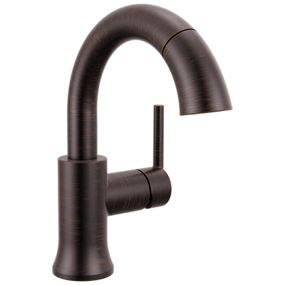 Delta - Trinsic Single Handle Pull Down Bathroom Faucet