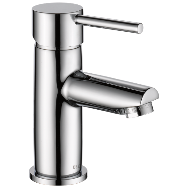Delta - Modern Single Handle Project-Pack Bathroom Faucet