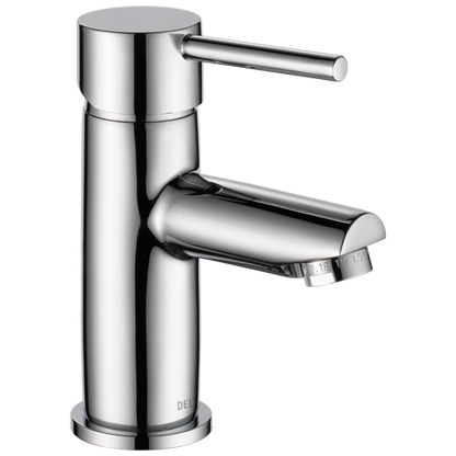 Delta - Modern Single Handle Project-Pack Bathroom Faucet
