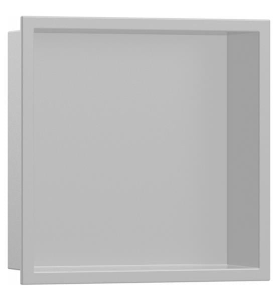 Hansgrohe - XtraStoris Original Wall niche with Frame 12 x 12 x 5.5 Inch