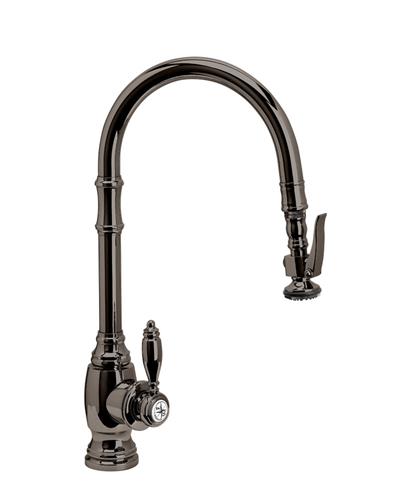 Waterstone - Traditional Plp Pulldown Faucet - Angled Spout
