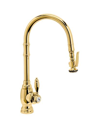Waterstone - Traditional Plp Pulldown Faucet - Angled Spout