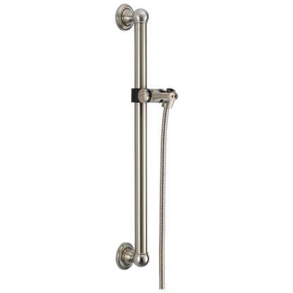 Delta - Adjustable Slide Bar / Grab Bar Assembly