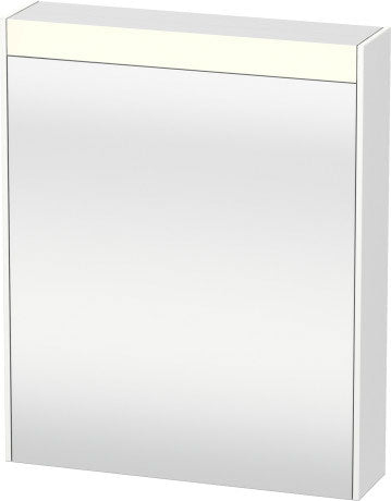 Duravit - Brioso 24 Inch Mirror Cabinet with Lighting - Left Hinge