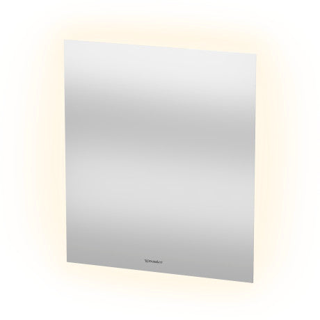 Duravit - Light & Mirror 23 5/8 Inch Mirror with Lighting White - Premium Version