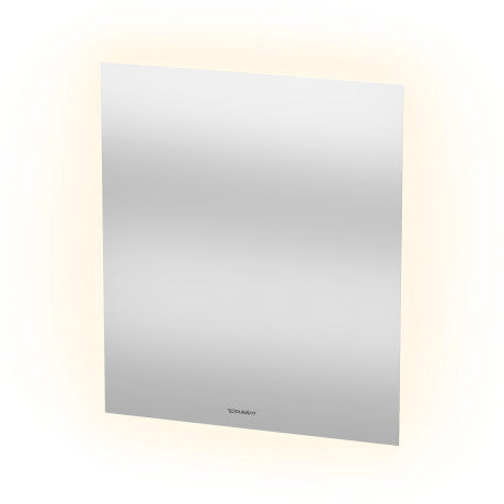 Duravit - Light & Mirror Sensor Control LED Mirror in Aluminum, 4000K