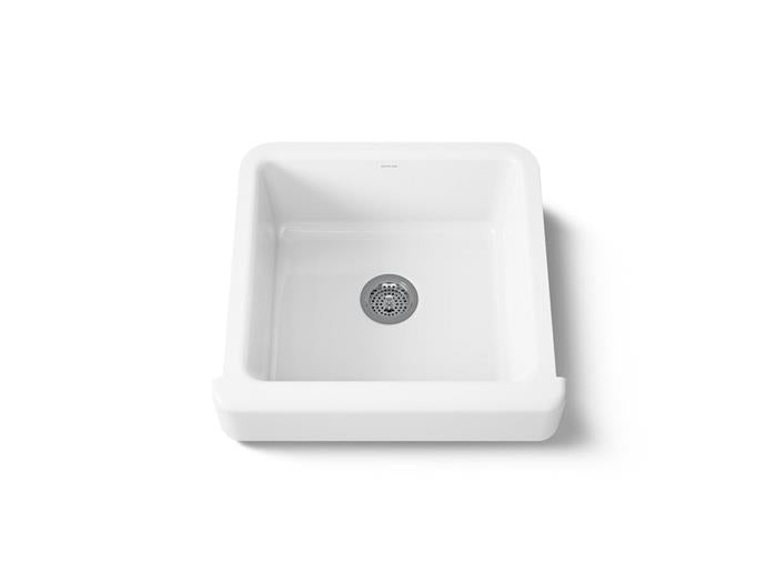 Kohler - Whitehaven 23-1/2 Inch Undermount Single-Bowl Farmhouse Kitchen Sink