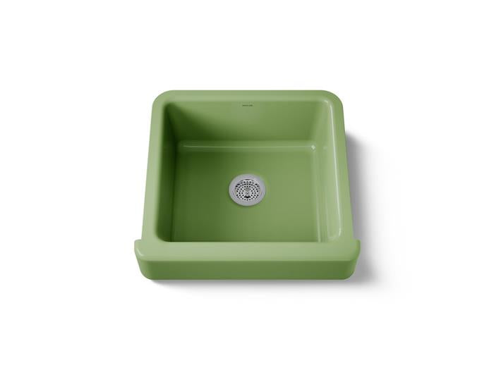 Kohler - Whitehaven 23-1/2 Inch Undermount Single-Bowl Farmhouse Kitchen Sink