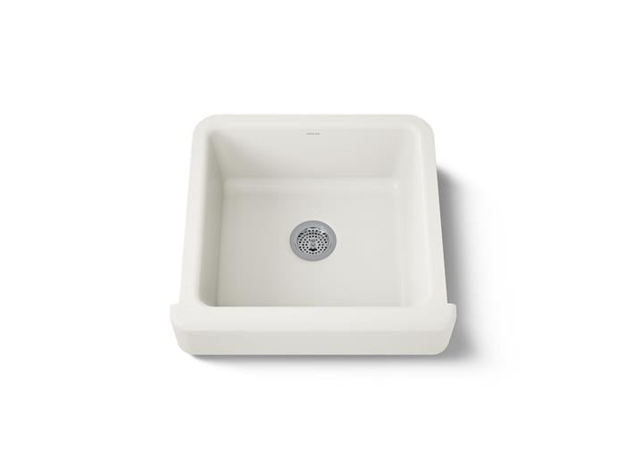 Kohler - Whitehaven 23-1/2 Inch Undermount Single-Bowl Farmhouse Kitchen Sink
