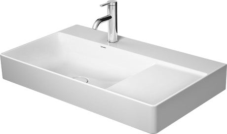 Duravit - DuraSquare 30 1/2" Rectangular Vessel Sink in White