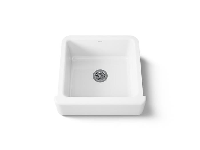 Kohler - Whitehaven 23-1/2 Inch Undermount Single-Bowl Farmhouse Kitchen Sink