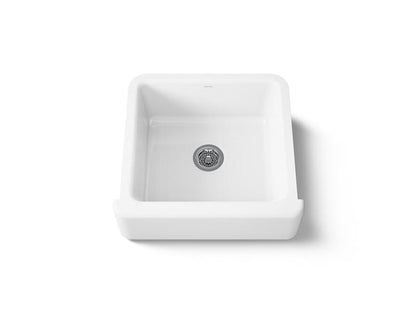 Kohler - Whitehaven 23-1/2 Inch Undermount Single-Bowl Farmhouse Kitchen Sink