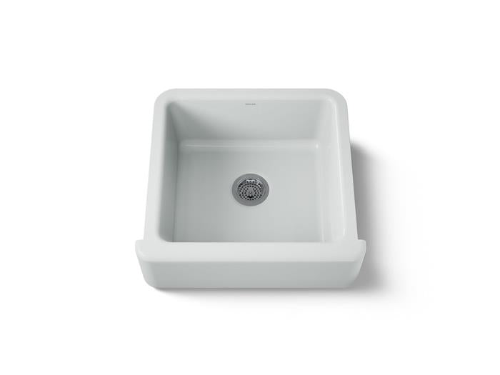 Kohler - Whitehaven 23-1/2 Inch Undermount Single-Bowl Farmhouse Kitchen Sink
