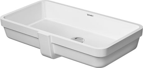 Duravit - Vero 25" Rectangular Undermount Sink in White