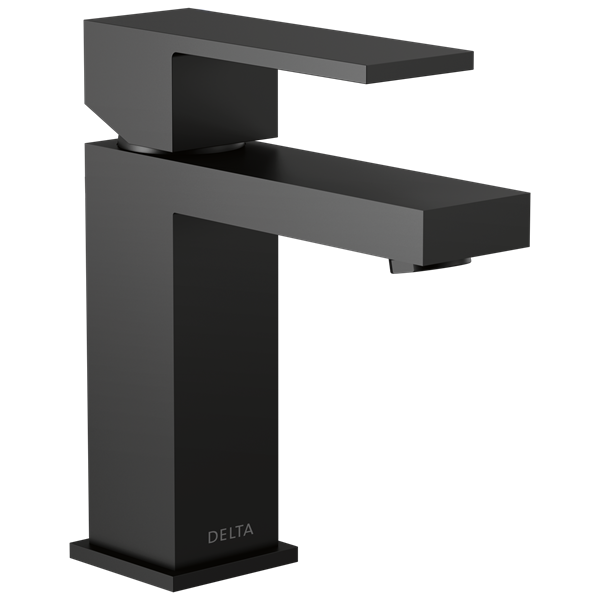 Delta - Modern Single Handle Project-Pack Bathroom Faucet