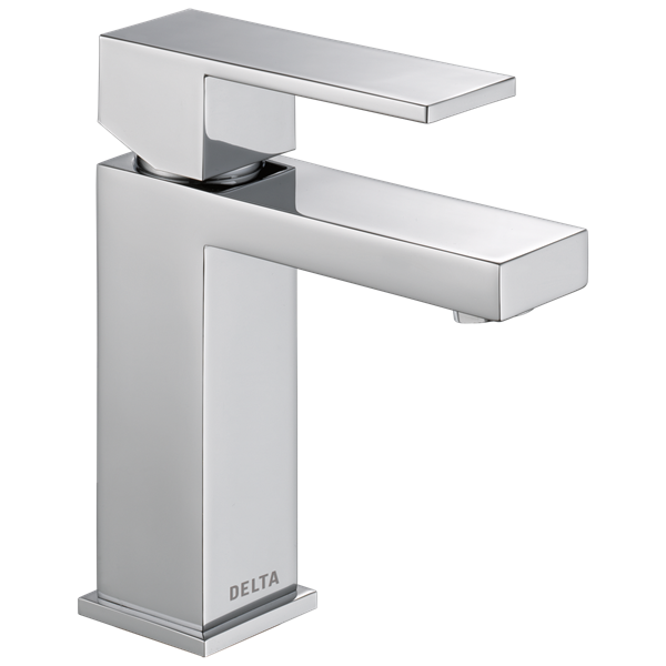 Delta - Modern Single Handle Project-Pack Bathroom Faucet