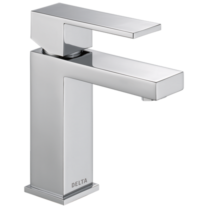 Delta - Modern Single Handle Project-Pack Bathroom Faucet