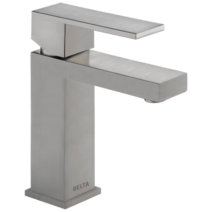 Delta - Modern Single Handle Project-Pack Bathroom Faucet