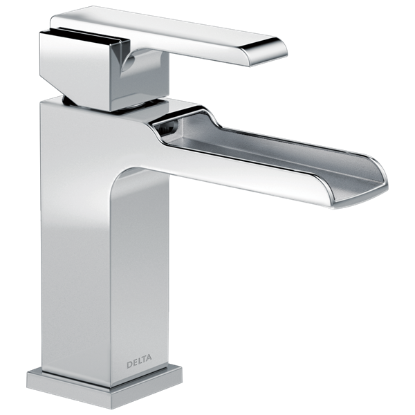 Delta - Ara Single Handle Channel Bathroom Faucet