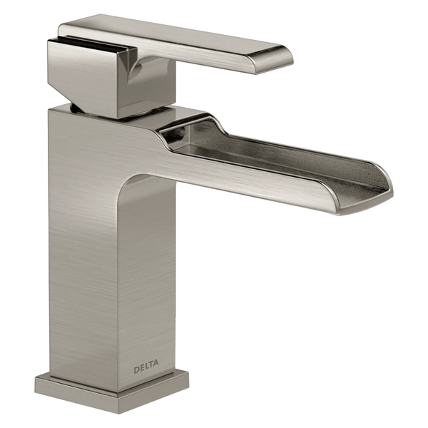 Delta - Ara Single Handle Channel Bathroom Faucet