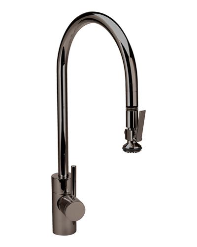 Waterstone - Contemporary Extended Reach Plp Pulldown Faucet - Lever Sprayer
