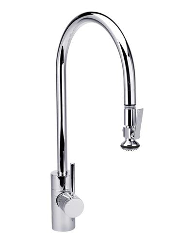 Waterstone - Contemporary Extended Reach Plp Pulldown Faucet - Lever Sprayer