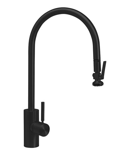Waterstone - Contemporary Extended Reach Plp Pulldown Faucet - Lever Sprayer