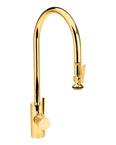 Waterstone - Contemporary Extended Reach Plp Pulldown Faucet - Lever Sprayer