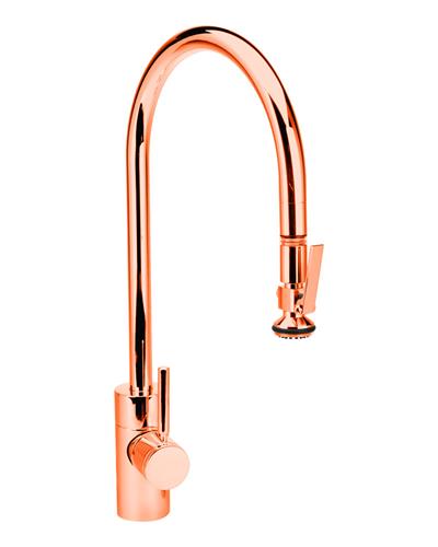 Waterstone - Contemporary Extended Reach Plp Pulldown Faucet - Lever Sprayer
