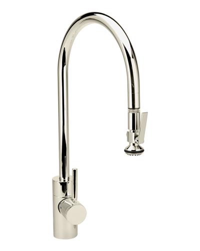 Waterstone - Contemporary Extended Reach Plp Pulldown Faucet - Lever Sprayer