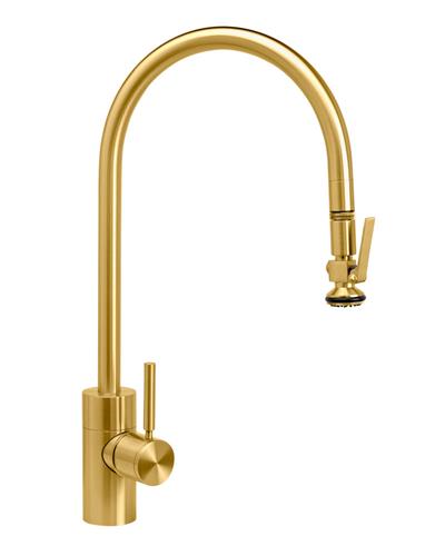 Waterstone - Contemporary Extended Reach Plp Pulldown Faucet - Lever Sprayer
