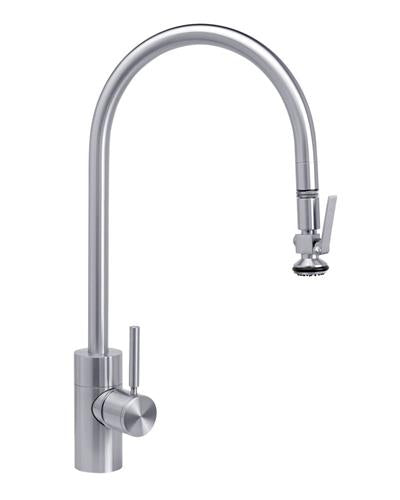 Waterstone - Contemporary Extended Reach Plp Pulldown Faucet - Lever Sprayer