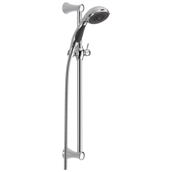 Delta - Premium 3-Setting Slide Bar Hand Shower